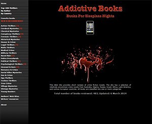 AddictiveBooks - ScreenShot 1